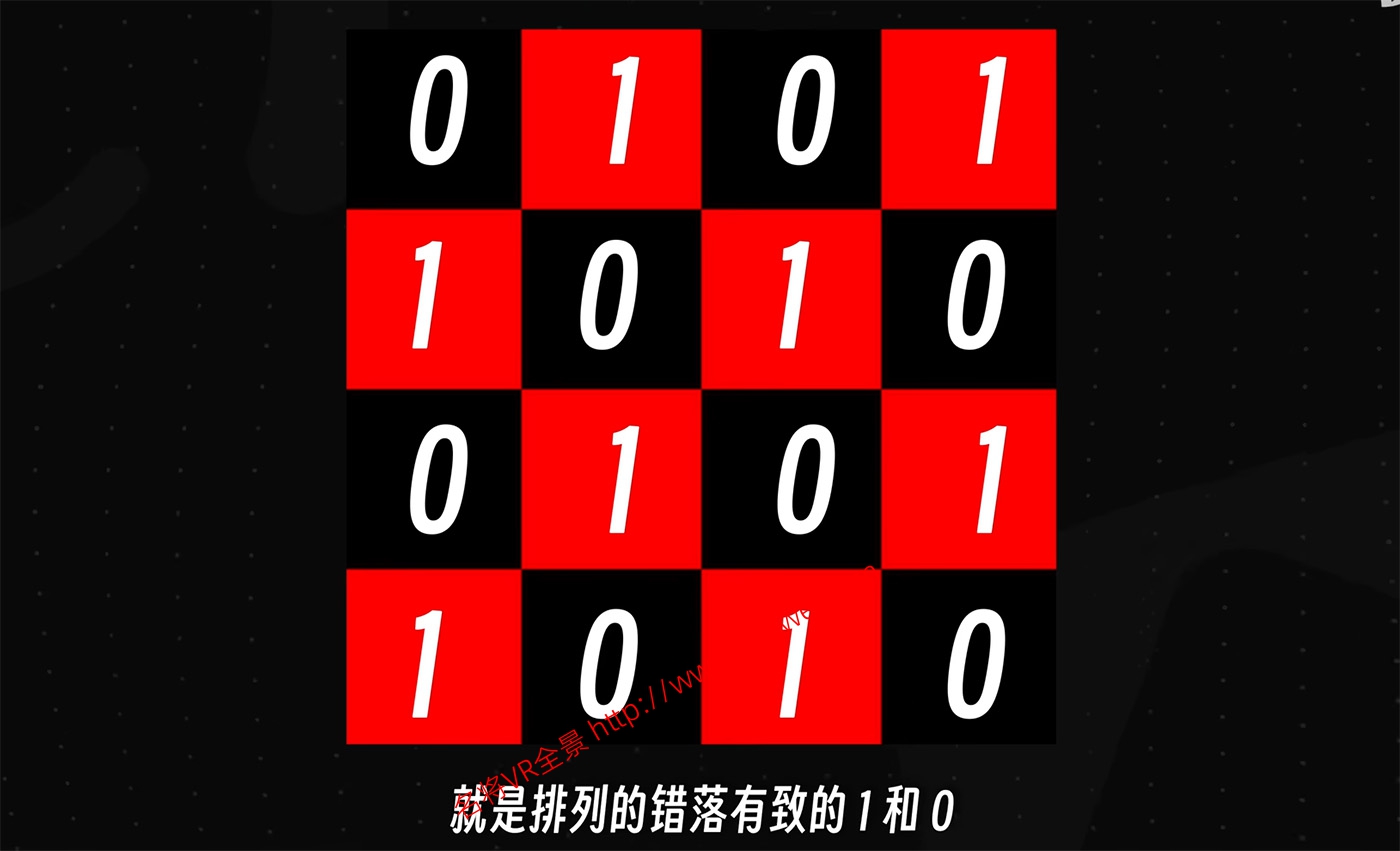 UE5（虚幻引擎5）值得推荐：很特别的【材质两分钟】小教程，构建棋盘格遮罩-名将VR全景博客