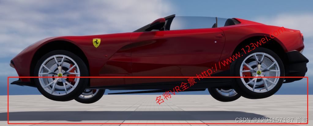 图片[6]-UE5（虚幻引擎5）值得推荐：ChaosVehicles载具换皮（转载）-名将VR全景博客