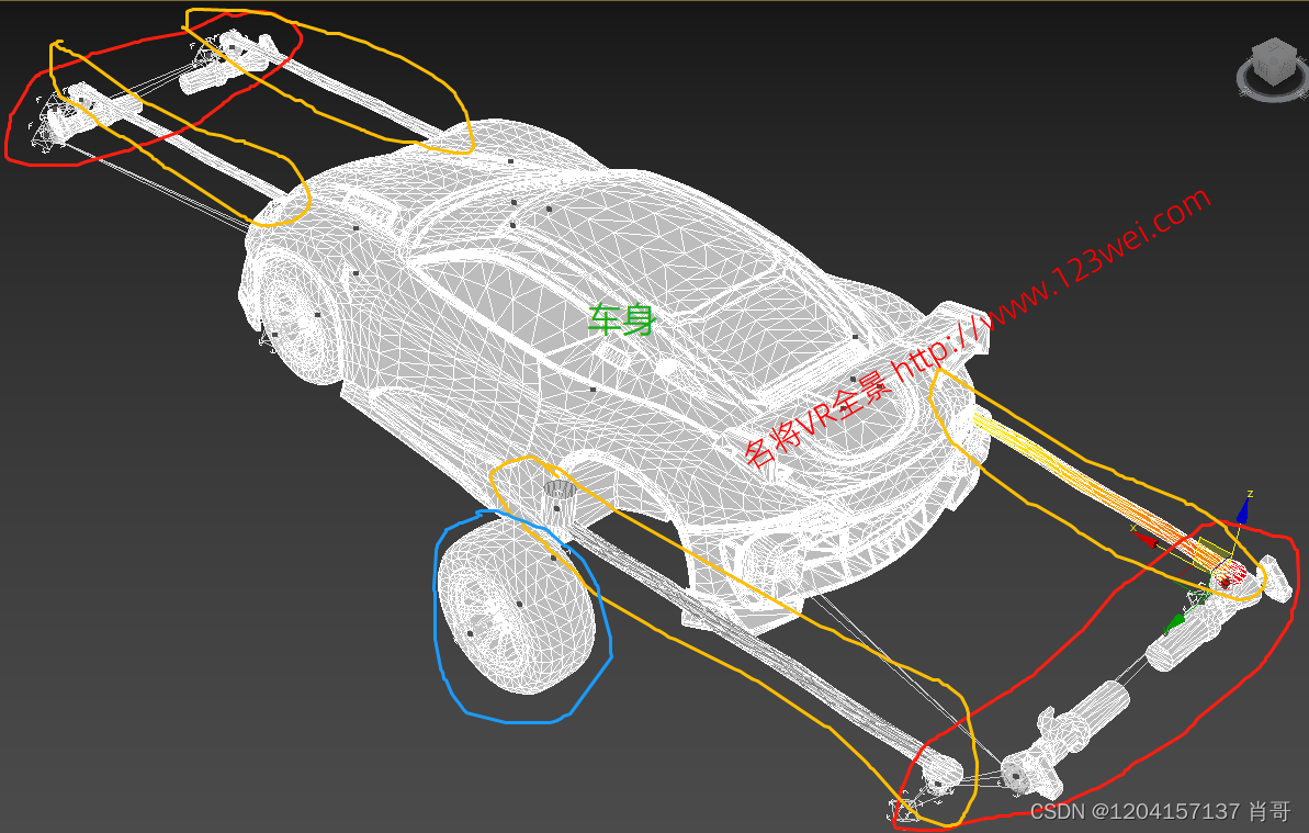 图片[25]-UE5（虚幻引擎5）值得推荐：ChaosVehicles载具研究（转载）-名将VR全景博客